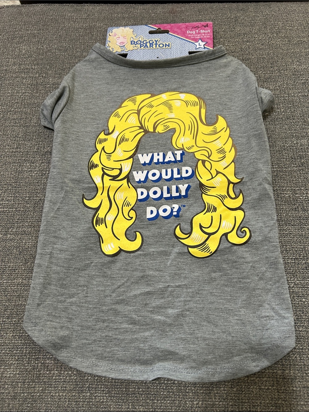 Doggy Dolly Parton Shirt